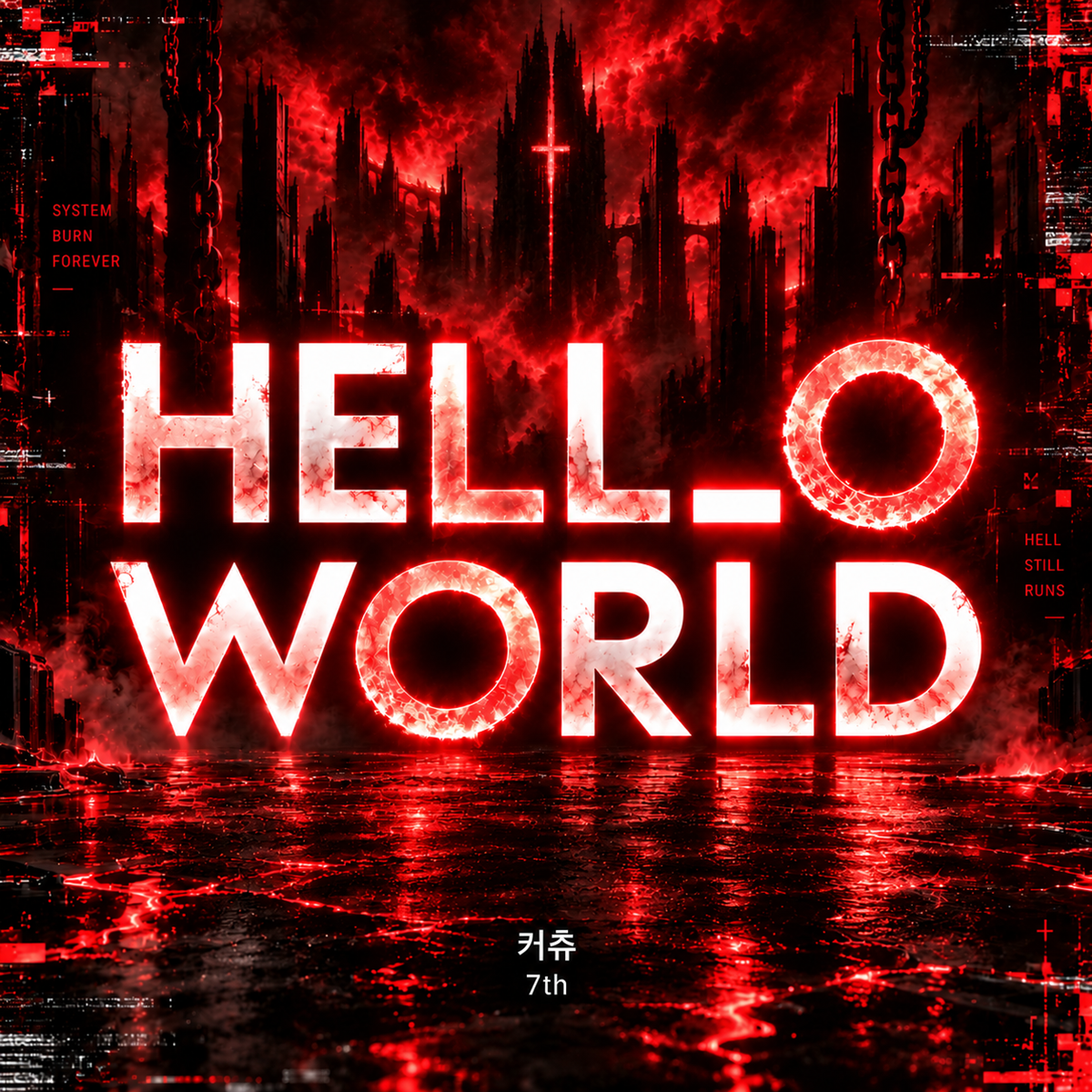 HELL_O WORLD 앨범 커버