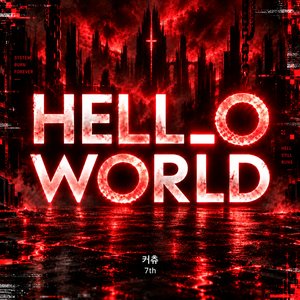 HELL_O WORLD 앨범 커버